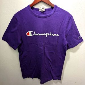 Champion Embroidered Heritage Tee Men's Medium
